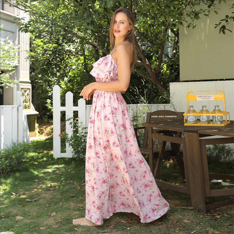 Elegant Women's Chic Printed Casual Dress - Stylish Summer Fashion - Image 10