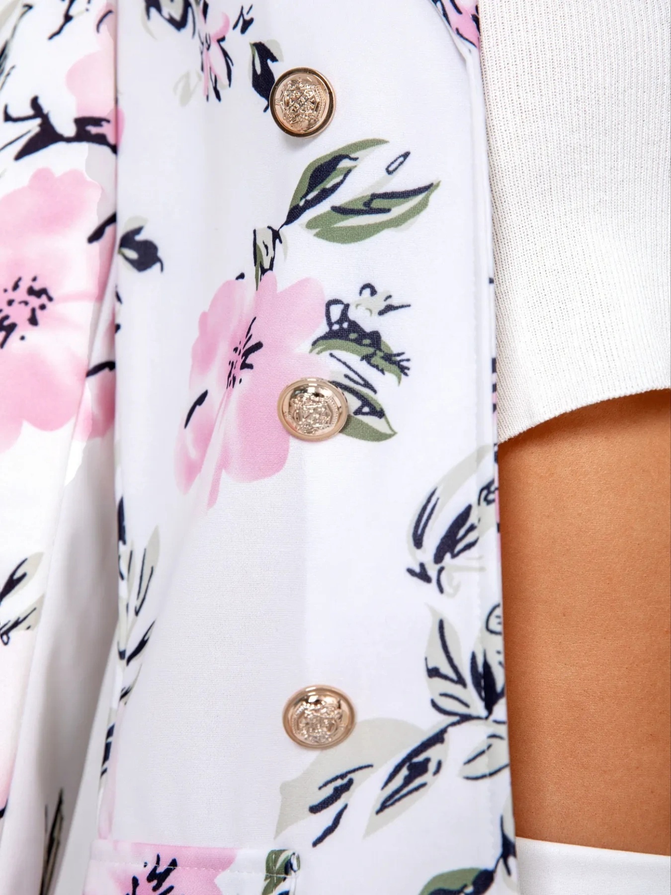 Women's Chic Printed Two-Piece Matching Set - Casual Summer Co-ord Outfit - Image 5